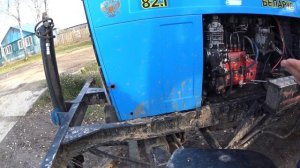 МТЗ ОК. Крепеж под цилиндр дозатора мтз 82 без сварки, старый мост. Готовые варианты??????