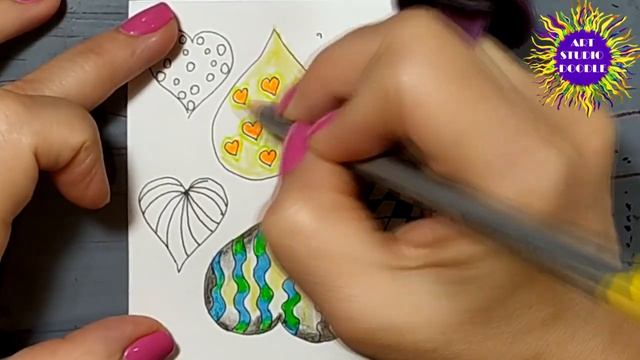 Увлекательный Doodling. Развитие наблюдательности у взрослых и детей! Тест на креативность мышлени смотреть онлайн