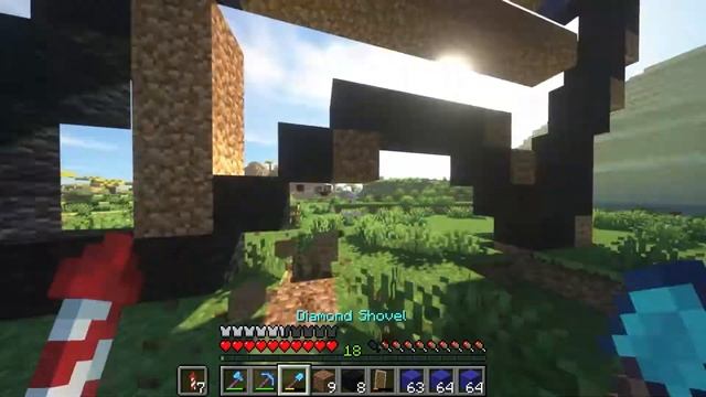 I built the Windows XP Logo for the 20th aniversary (im very late) Minecraft Java Series #19 смотреть онлайн