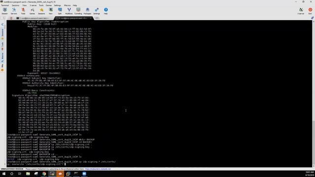Update SAML cert in GluuServer смотреть онлайн