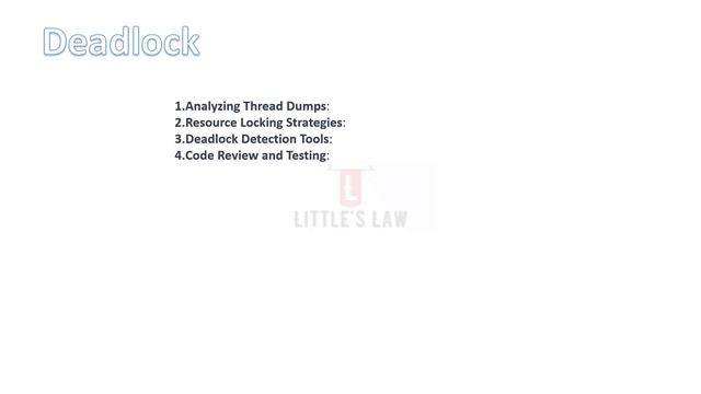 Performance Testing Interview Question | Thread Dump & Deadlock | Littles Law смотреть онлайн