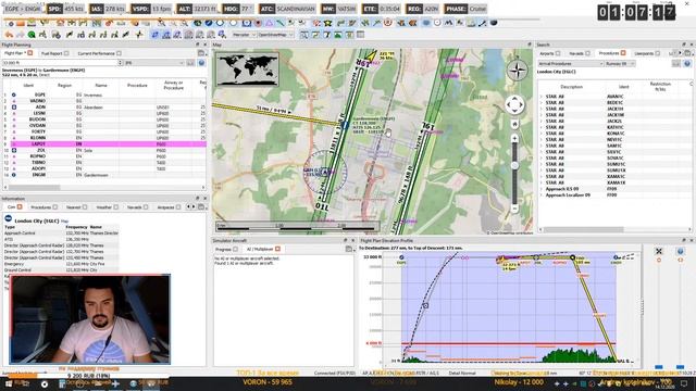 Microsoft Flight Simulator 2020 | Инвернесс Шотландия - Осло | SAS Airbus A320 NEO+A32NX | FlyHome