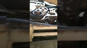 Замена ГРМ ховер 2.8 дизель часть 5