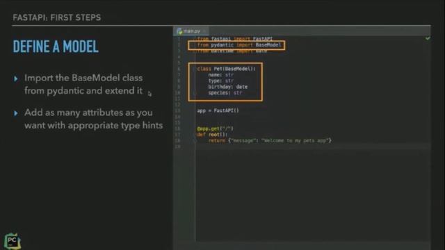 Getting started on your first FastAPI back end смотреть онлайн