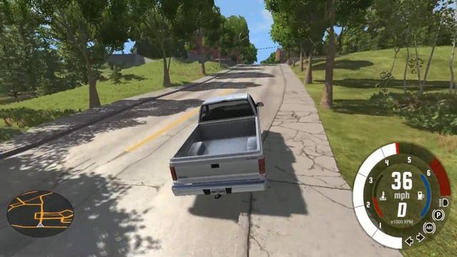 Ошибка в Beam.NG Drive (глюк) смотреть онлайн