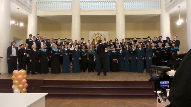 Сводный хор - гимн студентов Gaudeamus смотреть онлайн