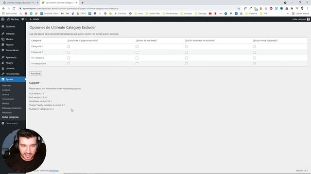 Cómo Ocultar Categorías del blog en WordPress - Tutorial plugin Ultimate Category Excluder смотреть онлайн