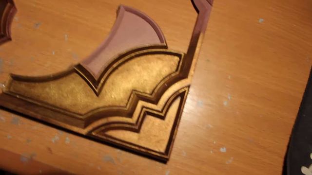 Hearthstone Box - Gold and Copper finishes смотреть онлайн