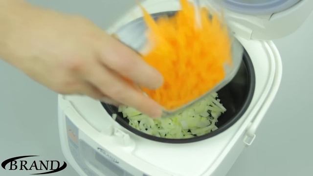 Мультиварка BRAND 37502. Куриные сердечки с овощами. смотреть онлайн