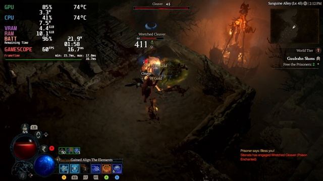 Diablo IV Тест на Steam Deck смотреть онлайн
