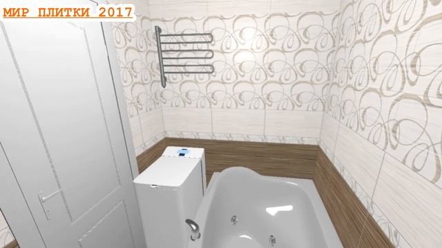 ДИЗАЙН ВАННОЙ БЕЗ СЛОВ. Коллекция Plesso (Alma Ceramica) смотреть онлайн