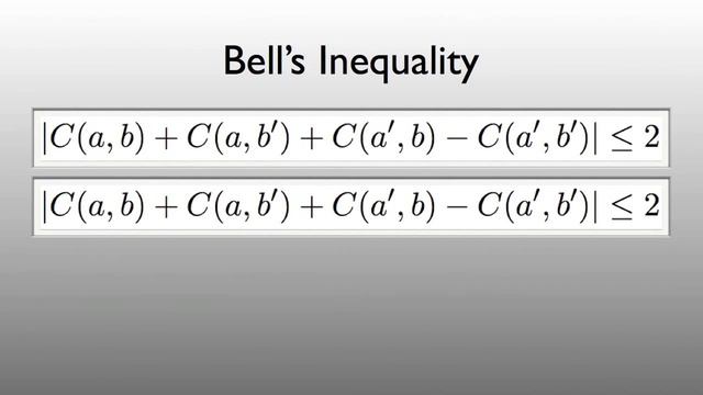 Bell's Theorem Music Video смотреть онлайн
