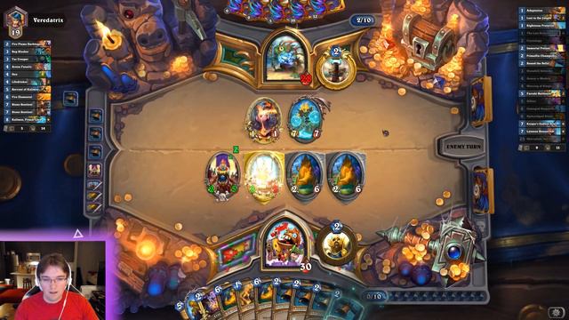 [Hearthstone Constructed] Building the Buff Paladin Deck [Rastakhan's Rumble] смотреть онлайн