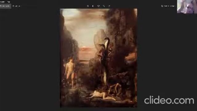 "Поэт живописи Густав Моро" смотреть онлайн