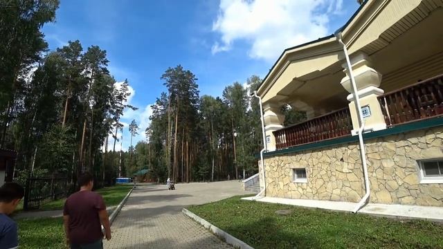 Ганина яма. Обзор мужского монастыря смотреть онлайн