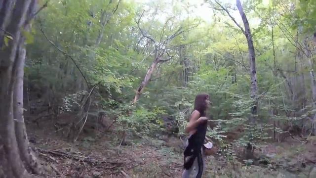 Крым пешком.Бахчисарай,Алушта,Симферополь,Ялта.Ванна молодости. смотреть онлайн