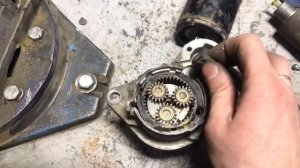 Что внутри стартера Subaru Legacy Outback???Полный разбор стартера