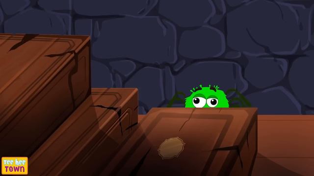 Five Skeletons Spooky Scary Songs Collection By TeeheeTown