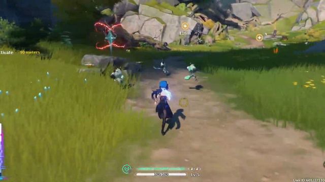 Д1. Знакомство с игрой + сюжет  Wuthering Waves