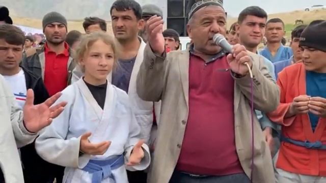 Kurash 2023 Dadahon мадинада хама халк пул дод Uzbekistan гуштини Kata Kurash Dadahon