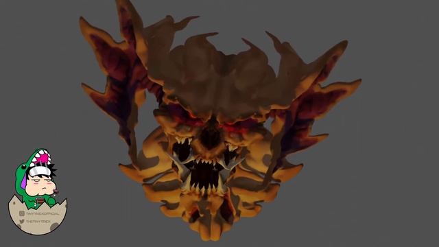 TinyTRex - ANIMATION TEST - Hunter Mimic Head смотреть онлайн