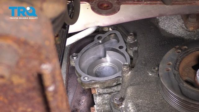 How to Replace Water Pump 2007-2010 Chrysler Sebring (2.4L) смотреть онлайн