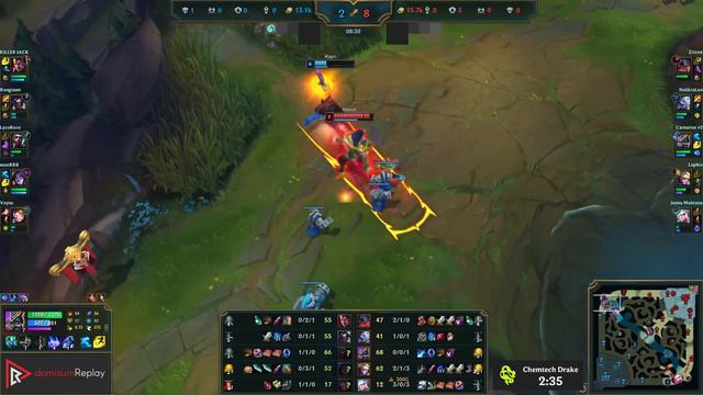NASUS vs EKKO (MID) | 600+ games, 5/1/2 | EUW Master | 14.5 смотреть онлайн