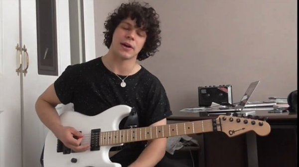 How to Play Powerchords in Drop Tuning Guitar Lesson (Drop C#)