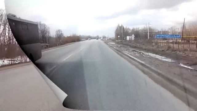маршрут Богородицк - Тула (в кадре Volvo F12) смотреть онлайн