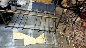 Самая полезная вещь для сварщика Складной сварочный стол своими руками