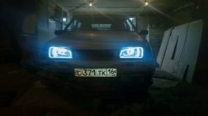 Тюнинг фар ИЖ 2126(ОДА) ВАЗ 2109