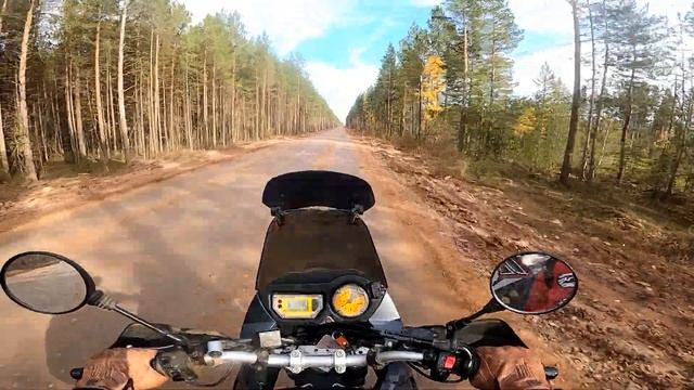 Вылазка на малое приГОРОДье: KTM 990 Adventure. #2 смотреть онлайн