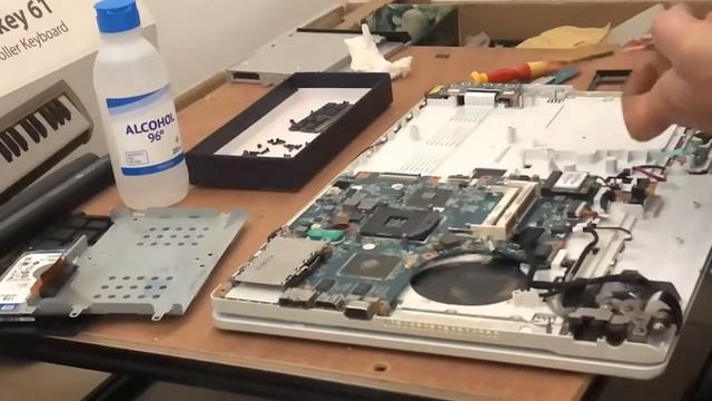 Repair Sony Vaio PCG-91111m