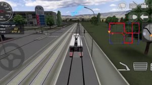 Троллейбус! Симулятор Троллейбуса 2018!#1