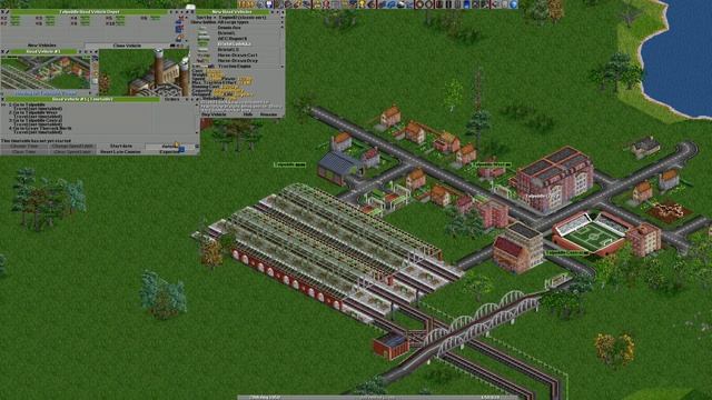 OpenTTD | MegaRail 2.0 | Episode 1 смотреть онлайн