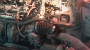 Замена датчика ОЖ на ford focus 2