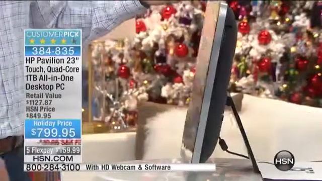 HP Pavilion 23in Touch 4GB RAM 1TB AllinOne PC смотреть онлайн