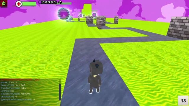 KoGaMa - 50 Levels Parkour смотреть онлайн