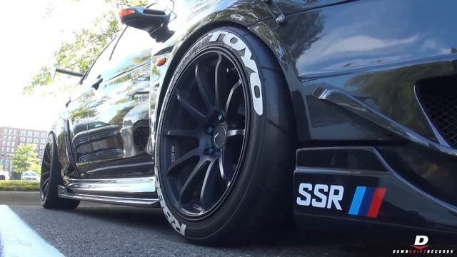 Mitsubishi Evo X SE // "BcuzEvo" смотреть онлайн