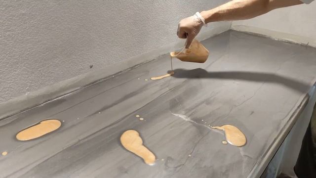 Простой способ нанесения эпоксидной смолы Metally Epoxy. Набор №23. смотреть онлайн