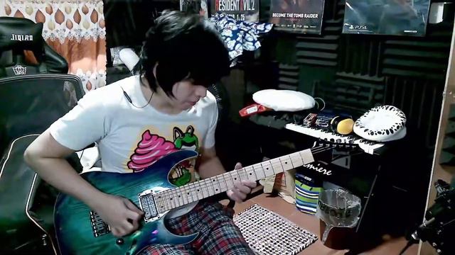 Breaking Benjamin - So Cold (Michieru Guitar Cover) смотреть онлайн