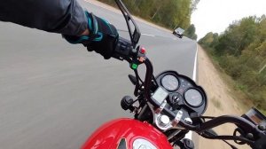 На что способен 150 кубовый китаец?
