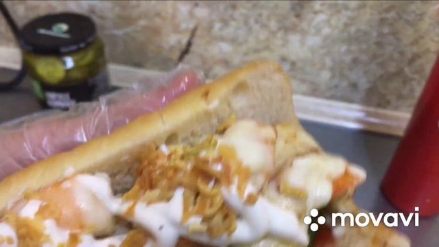 Сэндвич с креветками.Нашли место для Ани. смотреть онлайн