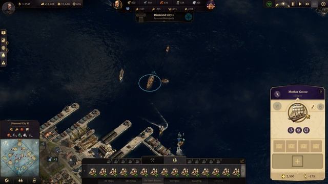 008 - Anno 1800 ~ Hints and Tips ~ Supply Chain Management: 'Trade routes' and 'Ship Choices' смотреть онлайн