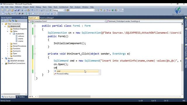 Introduction to sqlDataSource - Dotnet Technology смотреть онлайн