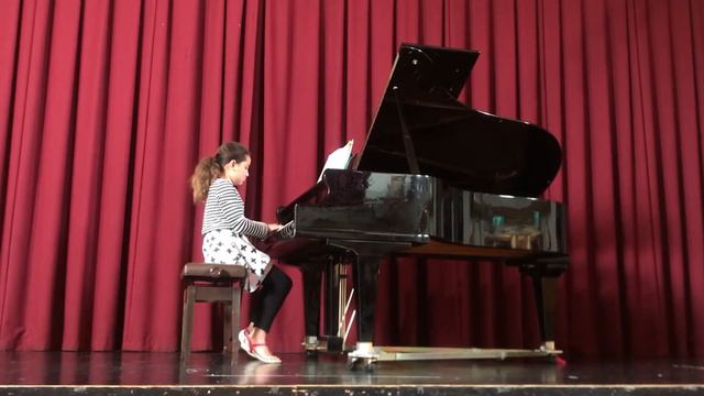 WMS Piano Concert 2020 - Blues Adagio смотреть онлайн