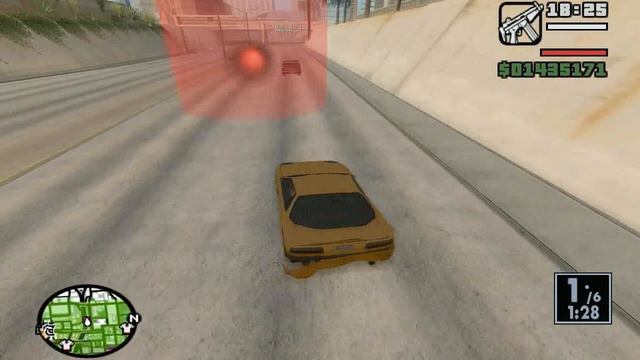GTA San Andreas Görev - Sokak Yarışı #6 - Anayol (Street Race #6 - Freeway) смотреть онлайн