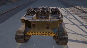 Crossout: Assembling car #346 - ELOZ_cat [ver. 0.11.10]