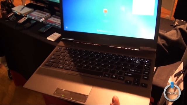 Toshiba Portege Z830 Ultrabook Hands-On - BWOne.com смотреть онлайн