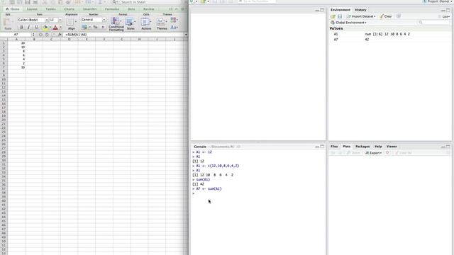 R for Excel Users #1 - Basic data смотреть онлайн